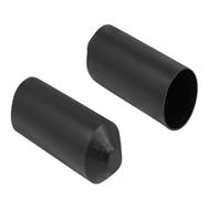 Embout de câble Delock - noir (lot de 2)