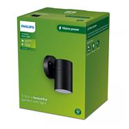 Philips Kylis Wandleuchte max. 25W GU10 schwarz