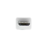 Câble Micro USB 2.0 InLine USB Type A mâle / Micro-B mâle - blanc - 1 m