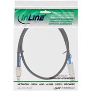 Câble externe Mini SAS HD InLine SFF-8644 vers SFF-8088 6 Gbit/s 1 m