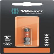 Embout Phillips Wera PH 2 851/4 IMP DC SB en acier à outils SiS allié revêtu de diamant