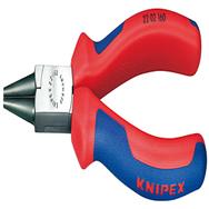 KNIPEX 22 02 160 Pince à bec effilé Bleu Rouge 160 mm