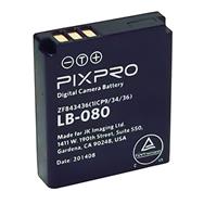 Kodak LB-080 1250 mAh 3,6 V Li-Ion Batterie