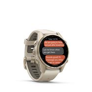 Montre de sport Garmin Fenix 8 AMOLED Sapphire beige