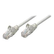 Câble de raccordement réseau Intellinet Cat6 1,5 m gris