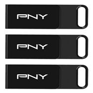 PNY ELITE TYPE-C USB 3.2 128 Go X3 - 128 Go