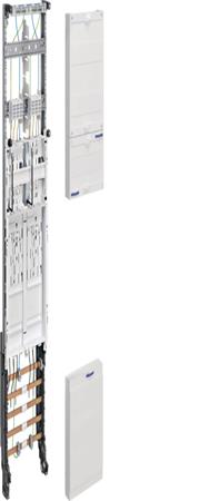 Panneau complet Hager ZH3ED22N 2Z DSS 1 champ 1050 mm