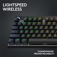 Logitech G PRO X TKL - Tastatur - Gaming - Hintergrundbeleuchtung - LOGITECH G PRO X TKL