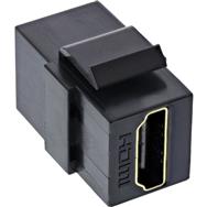 Module enfichable HDMI Keystone 4K coudé en ligne