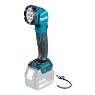 Makita DML815 - Hand flashlight - Black - Turquoise - Plastic - Buttons - LED - 160 lm