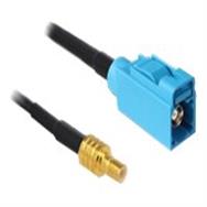 Câble d'antenne Delock - Connecteur FAKRA Z femelle vers SMB femelle