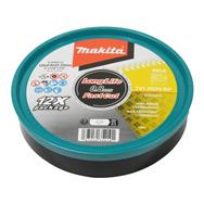 Makita E-22953-12 - Trennscheibe INOX 125 x 22.23mm| KÃƒÂ¶rnung Z60V| Inhalt 12
