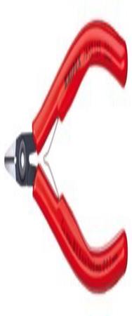 KNIPEX Pince coupante latérale pour l'électronique, brossée, 125 mm, 75 52 125