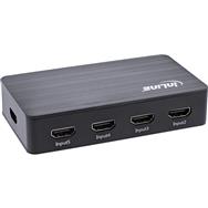Commutateur HDMI en ligne - 5 ports - 4K2K à 60 Hz - HDCP 2.2
