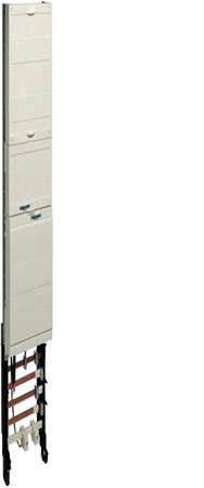 Panneau complet Hager ZH3ET27N 1EHZ1RES eHz 1050 mm 1 champ