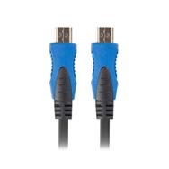 Lanberg CA-HDMI-20CU-0075-BK - 7.5 m - HDMI Type A (Standard) - HDMI Type A (Standard) - 3D - 18 Gbit/s - Black
