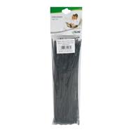 Colliers de serrage InLine longueur 250 mm largeur 3,6 mm noir 100 pièces.
