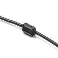Perle de ferrite Delock - pour câble rond jusqu'à 7 mm