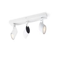 Philips myLiving 5309331P0 - Recessed lighting spot - GU10 - 3 bulb(s) - LED - 10.5 W - 2700 K