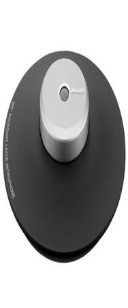 Philips LFH9172 Microphone Gris argent