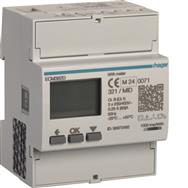 Hager ECM382D 3-Phase Energy Meter Direct 80A