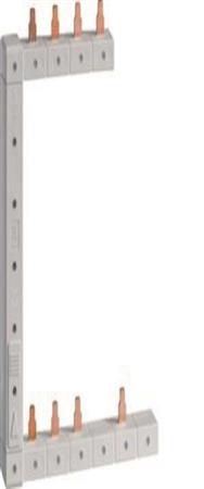 Rail de phase Hager KCF863L vertical gauche 2 rangées