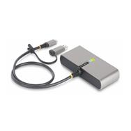 StarTech.com Hub USB-C/A 2 ports avec GbE RS232