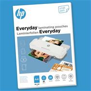 HP Laminating Pouches Everyday A4: 80 Micron, 25x