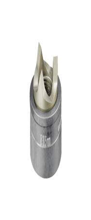 Plaque Rittal Split ronde D : 30,5 mm