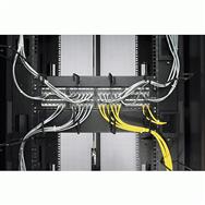 APC NetShelter - Gestion de câbles verticale - Anneaux - Pour boîtiers NetShelter 750 et 800 mm de largeur - Lot de 8 - 76 x 19 x 203 mm - Noir