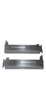 Kit de rails HPE - Kit de montage pour rack - 2U