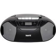 Telestar PBB Boombox mit CD-Player Kassettenspieler CD-Radio