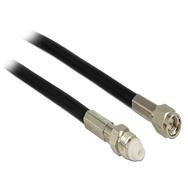Câble d'antenne Delock - FME (R) vers SMA (P)