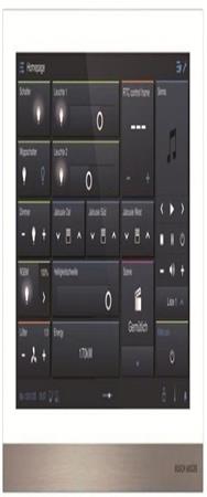 BUSCH JAEGER H8237-4W-03 Écran tactile IP tactile 10 LAN/WLAN