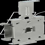 Adaptateur de montage sur rail DIN Delock