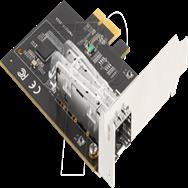Carte PCI Express x1 Delock vers 1 emplacement SFP Gigabit LAN i210