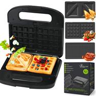 Gril à sandwichs et gaufrier Extralink SMART LIFE SJ-37A