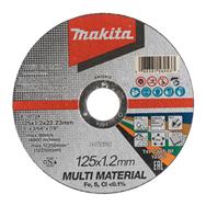 Makita Trennscheibe multi 10 Stck 125 x 1.2 mm E-10724