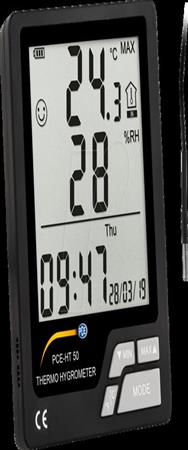 PCE Instruments PCE-HT 50 LuftfeuchtemessgerÃ¤t Hygrometer