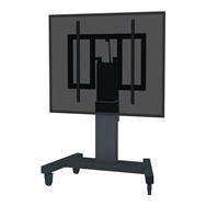 Neomounts PLASMA-M2550TBLACK TV trolley 42-85" - motorised - table tilt function - 150 kg - 106.7 cm (42") - 2.16 m (85") - 800 x 600 mm - Height adjustment - Black