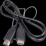 Raspberry Pi RPI HDMI-HDMI 2 - Pi - Câble HDMI vers HDMI 1 m noir