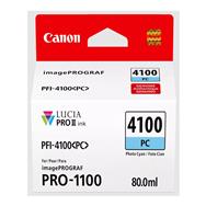 Encre Canon photocyan 80 ml iPF PRO1100 6781C001AA - Originale - Cyan clair/photo