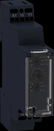 Relais de temps APC 0,1 s-100 h 1 W 12-240 V CA/CC