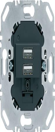 Berker 260205 Prise de charge USB 2x3.0A Anthracite