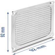 Delock Fan Grille 92 x Aluminum - Fan