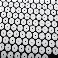 Tapis d'acupression noir Extralink 65 x 40 cm