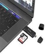 Equip Dual Connector USB-C/-A/SD/Micro SD 5Gbps