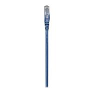 Câble réseau Intellinet - Cat6 - 3 m - Bleu - CCA - U/UTP - PVC - RJ45 - Contacts plaqués or - Sans accroc - Gainé - Garantie à vie - Sachet plastique - 3 m - Cat6 - U/UTP (UTP) - RJ-45 - RJ-45 - Bleu