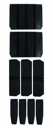 Einhell 4540012 - Séparateur - 9 pièce(s) - Noir - 350 g