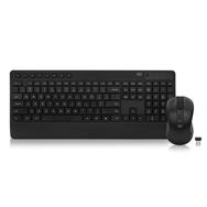 ACT Wireless keyboard and mouse bundle Qwer - Keyboard - 1,600 dpi
